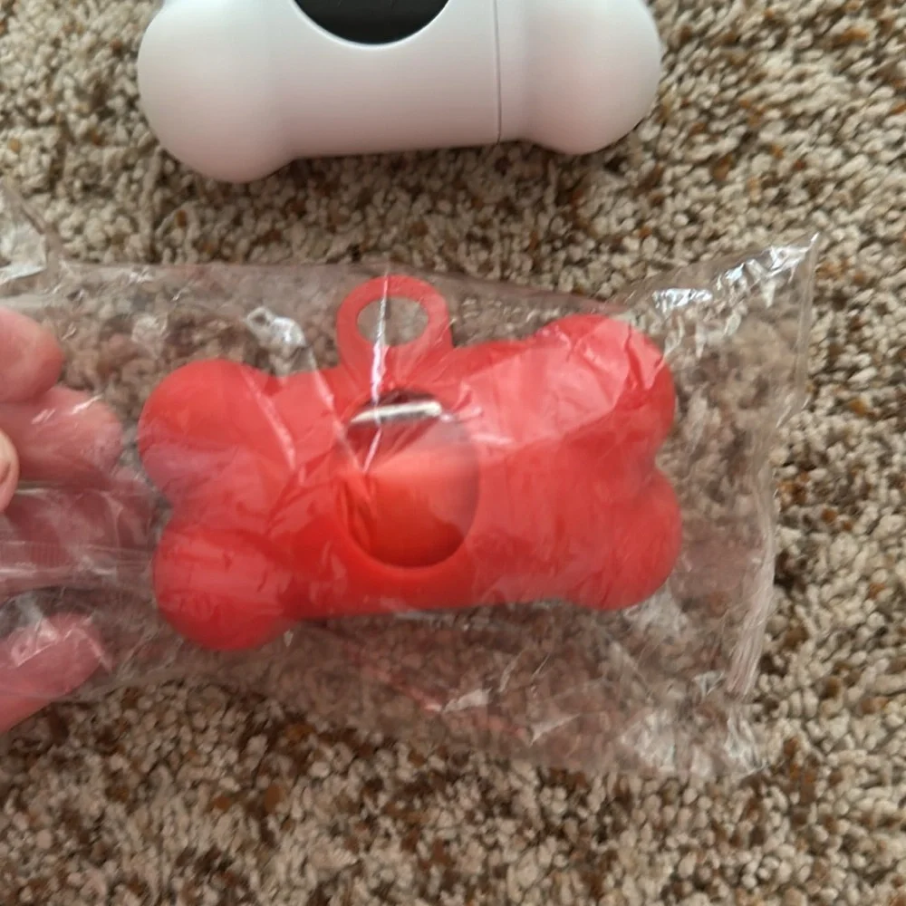 Poop bags and holders (2)